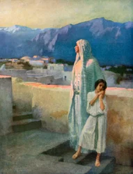 Levantarei os meus olhos para as colinas